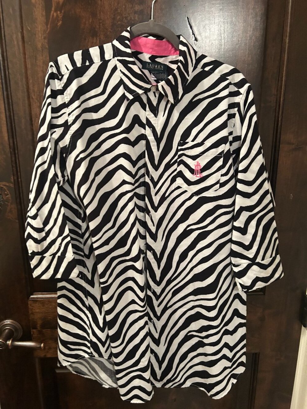 Ralph Lauren sleep shirt - large